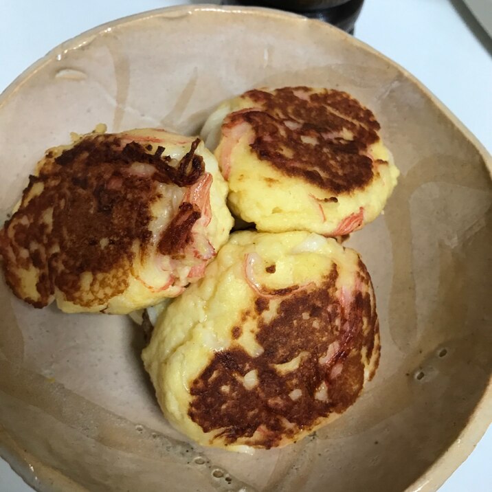 かに玉風味のはんぺんとカニカマのふわふわ焼き レシピ 作り方 By You花凛 楽天レシピ かに玉風味のはんぺんとカニカマのふわふわ焼き レシピ 作り方 By You花凛 楽天レシピ